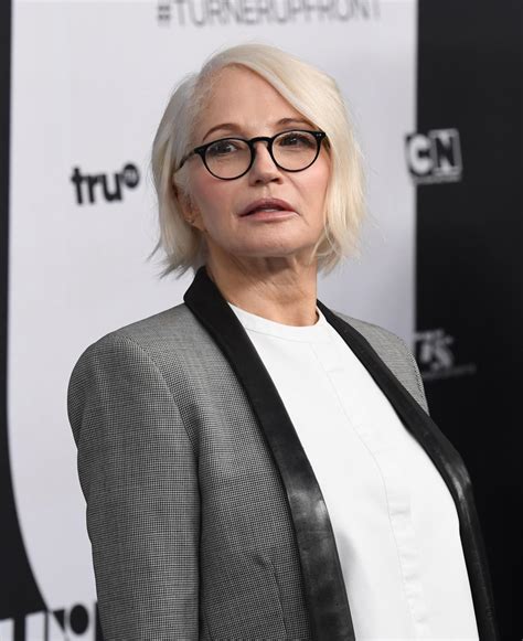 ellen barkin nude|Ellen Barkin claims director ripped her merkin off during nude scene